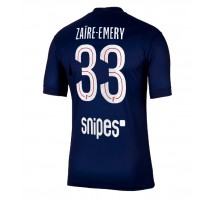 Paris Saint-Germain Warren Zaire-Emery #33 Koszulka Podstawowa 2025-26 Krótki Rękaw